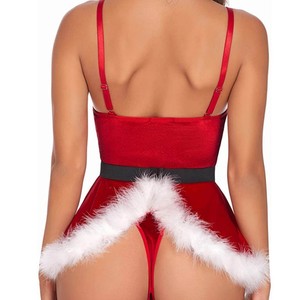 Nouveau Costume de Noël Stage Performance Year Party Clothes <span class=keywords><strong>Sexy</strong></span> Bunny <span class=keywords><strong>Cos</strong></span> Vêtements pour femmes - Product Image 4