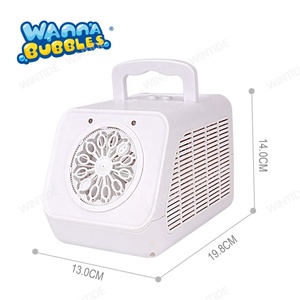 Nouveau <span class=keywords><strong>produit</strong></span> grosse <span class=keywords><strong>bulle</strong></span> 180 degrés rotation <span class=keywords><strong>bulle</strong></span> machine lumières été extérieur jouet scène fête mariage souffleur de bulles - Product Image 4