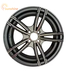 ล้อแม็กซ์อัลลอยด์ขนาด 15, 16, 17, <span class=keywords><strong>18</strong></span>, 19, 20, 21 นิ้ว สีดำ สำหรับรถยนต์นั่งส่วนบุคคล - Product Image 1