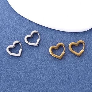 Boucles d'oreilles croisées, fournisseur professionnel et fiable, bijoux idéaux pour le réveillon du Nouvel An, accessoire sans nickel, placage sous vide - Product Image 1
