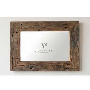 Miroir mural élégant avec cadre floral coloré, décoration romantique pour le salon, la salle de bain et la chambre à coucher - Product Image 3