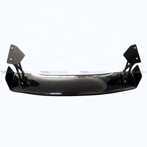 สำหรับมิตซูบิชิ แลนเซอร์ อีโวลูชั่น EVO 7 8 9 CT9A ปี 2001-2007 คาร์บอนไฟเบอร์ VRS EURO สปอยเลอร์หลังทรง GT ชุดแต่งตัวถังรถยนต์ อะไหล่แต่ง - Product Image 4