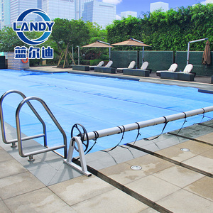 <span class=keywords><strong>Cubierta</strong></span> Solar para <span class=keywords><strong>Piscina</strong></span> de Material PE, Anti-Polvo, Bloqueadora de Rayos UV, para Piscinas Elevadas - Product Image 6