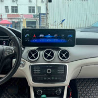 Radio estéreo para coche Android con pantalla ultra ancha de 14.9 pulgadas, 8 núcleos, GPS, para Mercedes Benz Clase A GLA CLA W176 X156 NTG 4.5 5.0