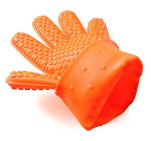 Gants de four en silicone épaissi Yulan CR301, isolants thermiques, résistants aux micro-ondes, aux hautes températures et au lave-vaisselle, imprimés - Product Image 2