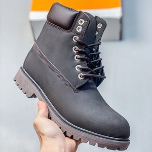 Botas de Nieve de Diseño de Lujo para Hombre y Mujer, Estilo Clásico, Impermeables y Antideslizantes, de Cuero, para Senderismo, 2026 - Product Image 5