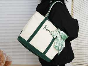 כותנה יוקרתית בד שושבינה תיק כלה רקומה שקית מתנה של 50 - Product Image 2