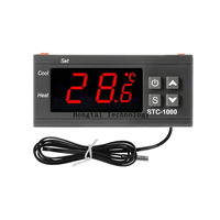 STC-1000 pour incubateur Aquarium LED Thermostat numérique régulateur de température régulateur relais chauffage refroidissement