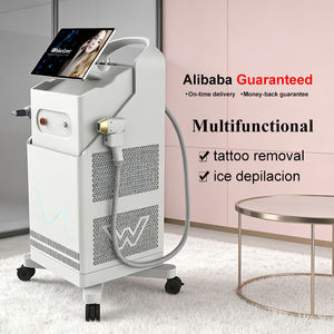 Salon Güzellik 4'ü 1 Arada Çok Fonksiyonlu Lazer Cihazı Diyot Lazer Epilasyon Dövme Silme Cilt Beyazlatma Güzellik Makinesi - Product Image 1