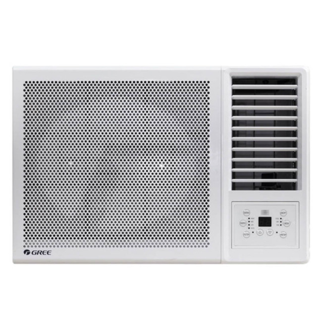 Gree Aoky Series 8000BTU Window Type Cooling Air Conditioner Low Noise Ventilation