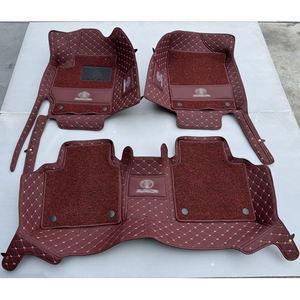 Alfombrillas de Coche Personalizadas para Todo Clima, Antideslizantes, Impermeables 7D 5D, de Lujo, de Cuero EVA, PVC, en Espiral - Product Image 1