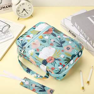 Muestra Gratuita de Fábrica: Bolsa para Biblia con Ranuras para Bolígrafos y Bolsillo con Cremallera, Protectora para Biblia, Regalo para Mujer - Product Image 4