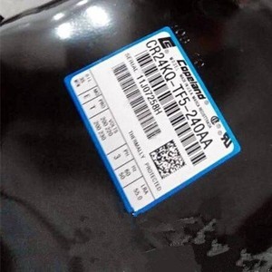 Compresseur frigorifique à piston Copeland CR24KQ-TF5-240AA 2Hp triphasé 200V industriel - Product Image 1