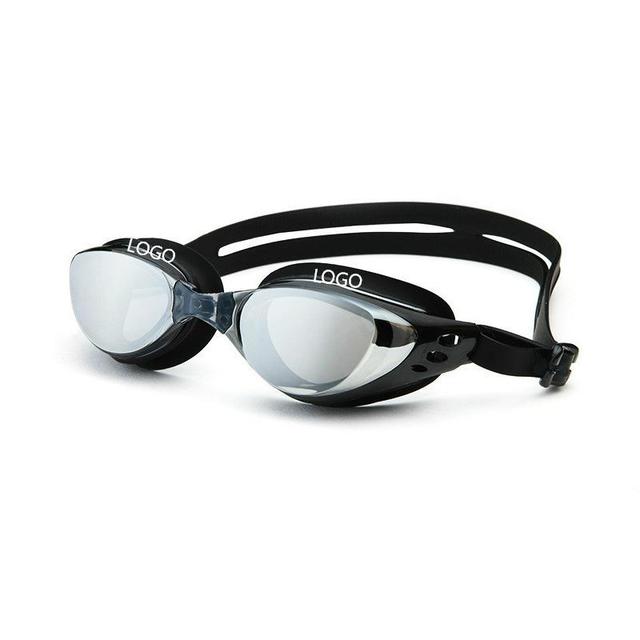 XLAN Swimming Goggles with Earplugs, Myopia Goggles, Anti Fog Lenses, Suitable for Adult Women, Men, and Teenagers