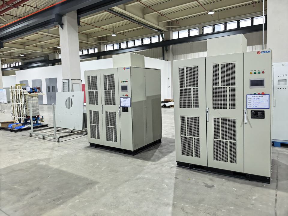 6000V High Voltage Three Phase VFD Variable Frequency Drive 250kw ...