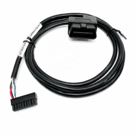 Cable Adaptador ELD PT40 al por Mayor, OBD2 a 10 Pines para Dispositivos ELD, OEM ODM IATF 16949
