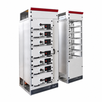 Armoire de distribution électrique industrielle MNS à basse tension, extractible, 380V 1000A, IP54, pour commande électrique