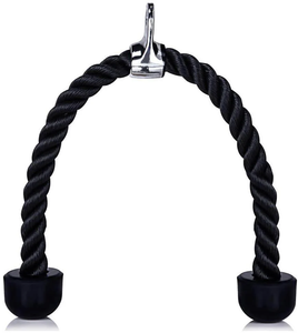 MCG Steel Triceps <span class=keywords><strong>Pl</strong></span> Down Rope - Draagbaar & Duurzaam voor Gym Workouts en Krachttraining - Product Image 6