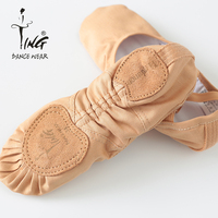 Chaussons de ballet 5D extensibles de qualité supérieure pour la pratique professionnelle, pour adultes, avec conception d'étirement automatique de la voûte plantaire