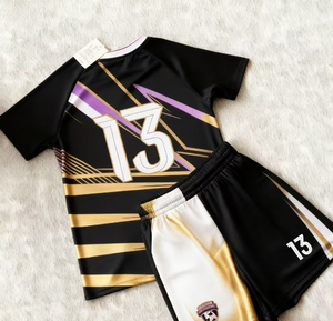 Conjuntos de Fútbol Personalizados para Niños y Adultos, Top 25/26, Ropa Deportiva con Nombre, Número y Logotipo Impresos, Fútbol Panamá para Niños con Logotipo - Product Image 2