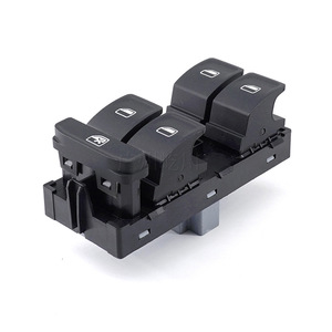 Volkswagen Octavia Power Window <b>Switch</b> 5ED959857WHS Electric Window Control Module <b>12V</b> Car Part - Product Image 1