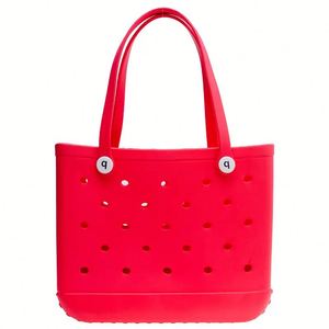 Mochila de EVA Plegable, Resistente al Agua, de Color Sólido, para Playa, Verano, Personalizable con Logotipo, Venta al Por Mayor - Product Image 2