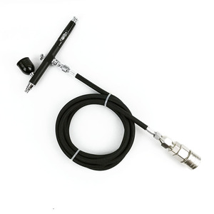 Haima Xuan Airbrush <b>Compressor</b> <b>Hose</b> 1/4 To 1/8 Quick Connector Portable Artwork Accessories - Product Image 4