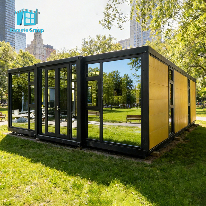Factory Luxury 20ft 40ft Portable Mobile