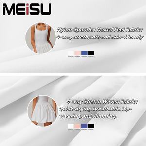 Sommerliches, individuell gestaltbares Sportkleid für Damen – Ideal für Fitness, Yoga, Tennis und Tanz - Product Image 5