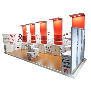 Portable Me Near Show Stand <span class=keywords><strong>de</strong></span> vente en magasin extérieur ou intérieur personnalisé Foire du détaillant Grand stand d'exposition - Product Image 1