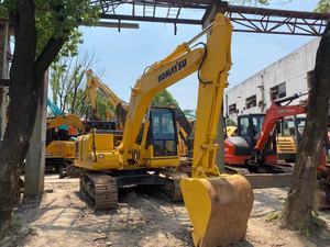 Excavadora Usada Komatsu PC110-7 Tipo Oruga de 11 Toneladas, Importada de Japón, Bomba, Motor, Engranaje y PLC Originales, en Venta - Product Image 5