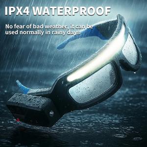 Lampe frontale de travail WOSEN Cob Led étanche IP54, multifonction, rechargeable, portable, durable, lunettes de sécurité pour l'extérieur - Product Image 3