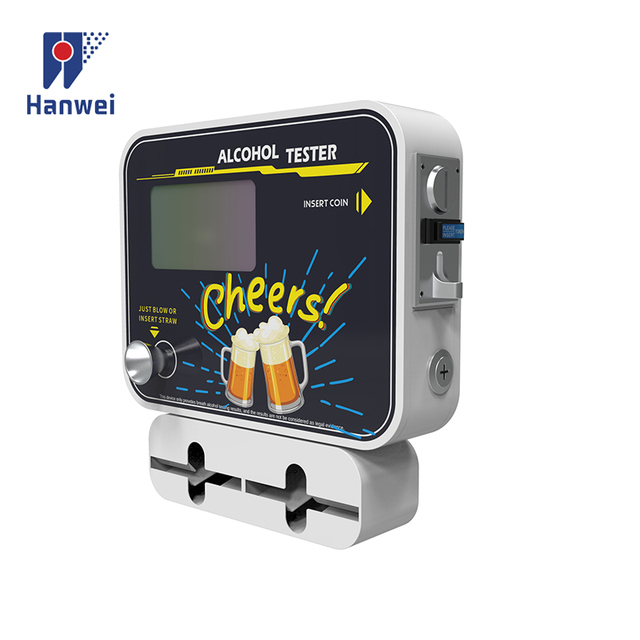 AT329 Coin Operated Breathalyzer with 7.0-inch Video Display