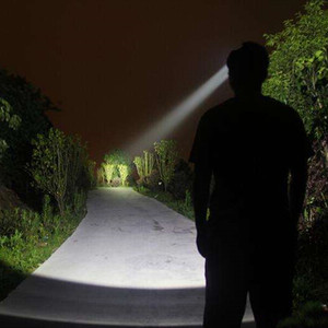 Bonne qualité Nightwalk trépied <span class=keywords><strong>prise</strong></span> charge projecteur Led randonnée nuit pêche Camping lampe frontale pour défi d'aventure - Product Image 5