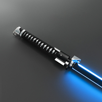 LGT Saberstudio Ronin Sabre Laser, Couteau Léger, Sabre de Duel Lourd, Épée Katana, Son Fort, Sabre de Duel Force Métal pour Cos