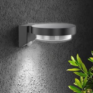 Lámpara de Pared LED Decorativa 2025, Impermeable, con Sensor de Movimiento Inteligente, Solar, para Jardín, Valla, Casa y Hogar - Product Image 4