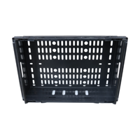 JOIN-Cajones de plástico de malla ventilada apilable de alta calidad para alimentos, verduras y frutas, cesta de almacenamiento, bandejas de panadería y pan