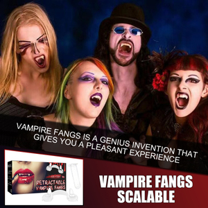 Jue-<span class=keywords><strong>poisson</strong></span> rétractable Vampire Party Dance Fangs Spoof Dents <span class=keywords><strong>Costume</strong></span> d'Halloween - Product Image 3