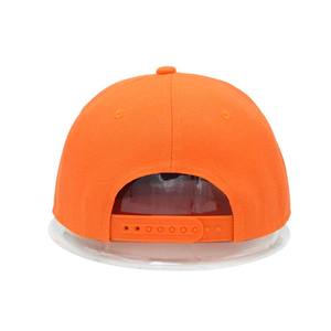 Zone de cerceau de broderie en coton coupe classique conforme aux normes de réglementation UKCA UK casquettes de baseball Snapback personnalisées - Product Image 3