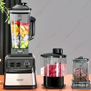 Blender commercial 8 en 1, 3 L, haute puissance, pour smoothies, robot culinaire multifonctionnel électrique pour la maison, 6 en 1, blender et extracteur de jus - Product Image 2