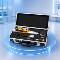 Martillo de Rebote Digital de Alta Precisión T-Measurement, Cálculo Automático de Resistencia, Pantalla LCD Grande para Pruebas NDT en Concreto
