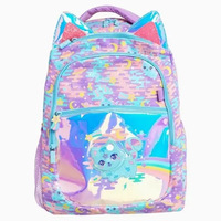 Sac à dos scolaire pour garçons d'Australie, personnages de dessins animés à la mode, voyage, léger, grande capacité de rangement, microfibre synthétique