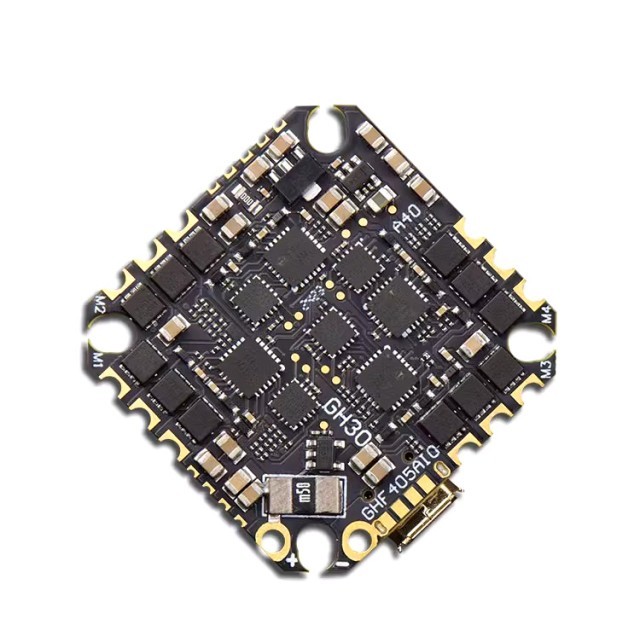 JHEMCU F405 40A AIO 25.5mm*25.5mm Drone F4 Flight Controller and Drone F4 Flight Control System for Drone