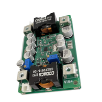 Modul Daya Buck DC-DC SMJ, Tegangan Arus Konstan yang Dapat Diatur, Input 8-32V, Output 50A/1V-12V 600W, Papan Efisiensi Tinggi