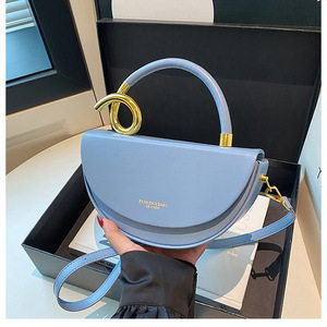 Bolsos de mano de cuero PU con logotipo personalizado al por mayor, bolsos de hombro impermeables de alta calidad para <span class=keywords><strong>mujer</strong></span>, <span class=keywords><strong>bolso</strong></span> bandolera de moda para damas. - Product Image 6