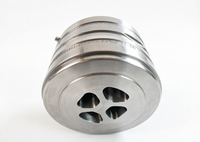 Matrice d'extrusion en aluminium de haute précision, moule d'extrusion de profilés en aluminium à cavité personnalisée pour profilés en aluminium à rainures dentées