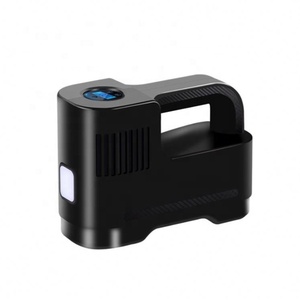 Compresseur d'air numérique portable sans fil 12V pour pneus, pompe à air automatique avec manomètre, <span class=keywords><strong>mini</strong></span> compresseur pour gonflage de pneus de voiture - Product Image 6
