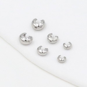Abalorio Abierto en Forma de Media Luna Chapado en Oro de 18K para Fabricación de Pulseras, Componente para Joyería DIY - Product Image 2