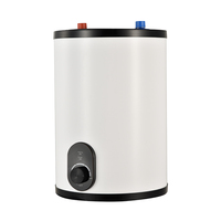 Chauffe-eau électrique mural Anto avec bouton mécanique et boîtier en plastique pour baignoire