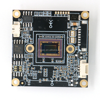 Module de caméra IP CCTV OEM ODM IMX307+Hi3516CV500 1/2.8" CMOS 2.0MP 1080P 30fps H.265 H.264 MJPEG avec WDR 3DNR Audio GB28181 RTSP API
